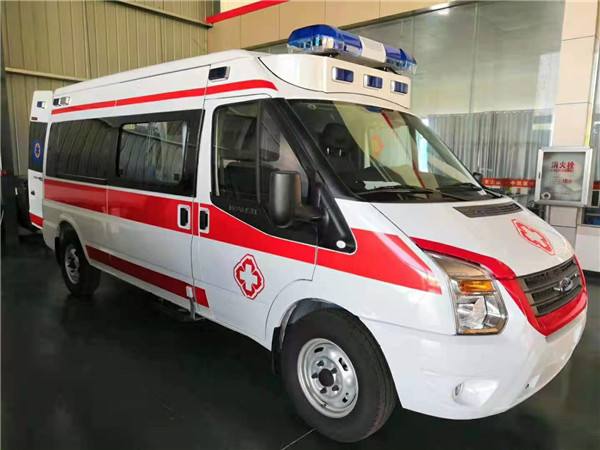 蕲春县福特V362救护车
